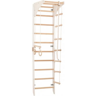 Žebříček Rinagym, dřevěný, logopedický 230 cm – Sleviste.cz