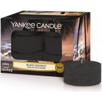 Yankee Candle Black Coconut 12 x 9,8 g – Zbozi.Blesk.cz