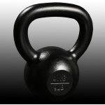 IRON Kettlebell 36kg – Zboží Mobilmania