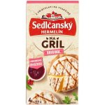 Sedlčanský Hermelín na gril originál s brusinkovou omáčkou 450 g – Zboží Dáma