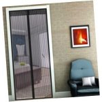 KIK KX6127 3 Magnetická síť proti komárům na dveře 160 x 230 cm – HobbyKompas.cz