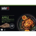 Weber 18291 Dřevěné přírodní pelety 8 kg jablko – Zboží Mobilmania