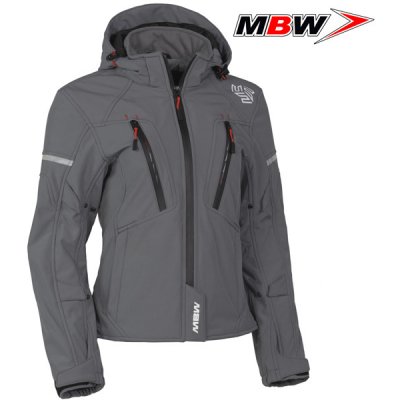 MBW HANA SOFTSHELL LADY šedá – Zbozi.Blesk.cz