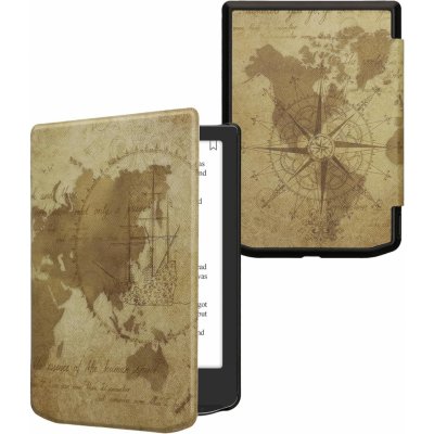 KW Mobile Travel Vintage 23RQ008C pro Pocketbook 629 Verse / 634 Verse Pro / 634 Verse Color vícebarevné – Zboží Živě