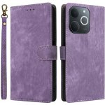 RFID knížkové pouzdro na Realme Note 70T - fialové – Zboží Živě