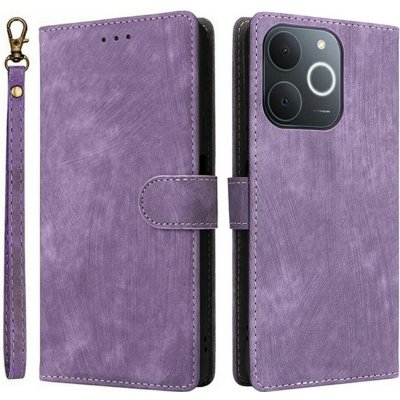 RFID knížkové pouzdro na Realme Note 70T - fialové – Zboží Živě