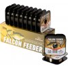 Rybářský vlasec a ocelové lanko Falcon Feeder 100 m 0,18 mm