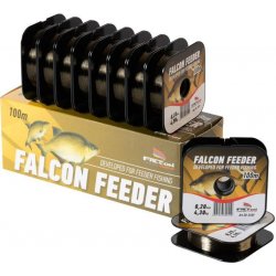 Falcon Feeder 100 m 0,18 mm