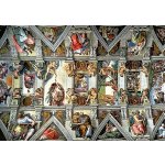 Trefl Michelangelo Strop Sixtinské kaple 6000 dílků – Zboží Dáma