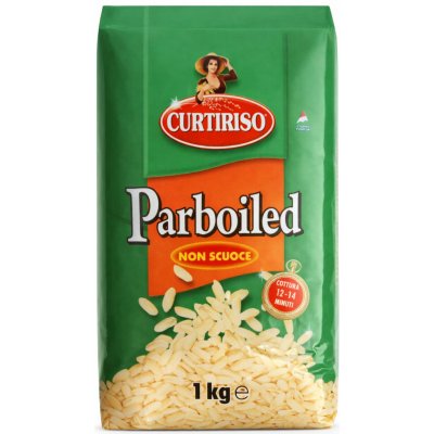 Curtiriso rýže parboiled 1 kg – Zboží Dáma