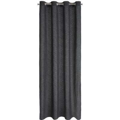 ZÁVĚS INGA/PIERRE CARDIN/140X250 CM ČERNÁ – Hledejceny.cz