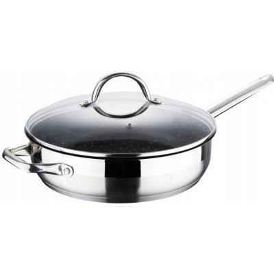 Bergner Tradiční pánev 24 cm s mramorovým povrchem – Hledejceny.cz
