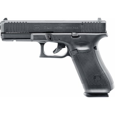 Glock 17 Gen5 9mm PO černá plynová – Zboží Dáma