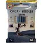 JEHLY ORGAN 130/705H JEANS ECO - 5 KS MIX (3x90,2x100) – Zbozi.Blesk.cz