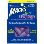 Macks Slim Fit špunty do uší 3 páry – Hledejceny.cz