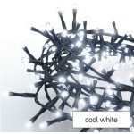 EMOS LED vánoční řetěz ježek 12 m venkovní i vnitřní studená bílá časovač – Zbozi.Blesk.cz