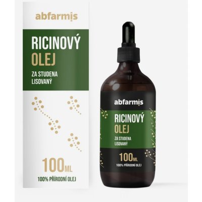 Abfarmis Ricinový olej 100 ml – Zboží Mobilmania