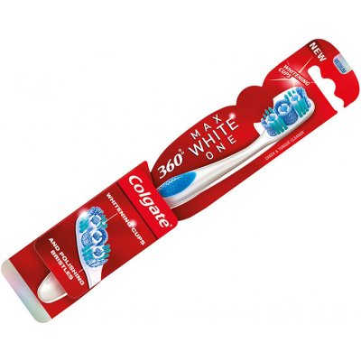 Colgate Max White One 360° střední – Hledejceny.cz