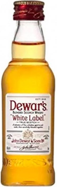 Dewar´s White 40% 0,05 l (holá láhev)