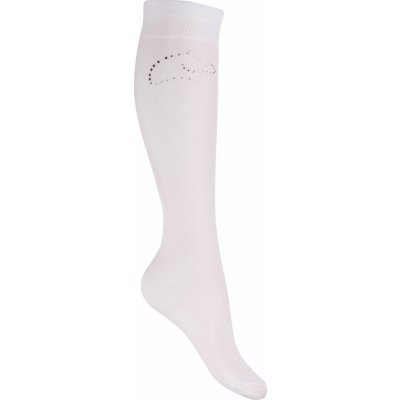 HKM Podkolenky Team dámské pár bílé – Sleviste.cz