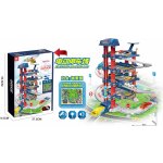 RKToys Vícepodlažní garáž s výtahem 1:64 – Zboží Mobilmania