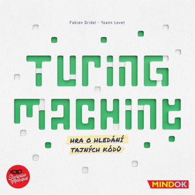 Mindok Turing Machine – Hledejceny.cz