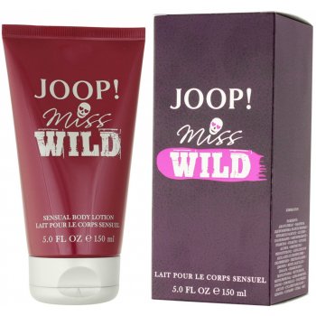 Joop! Miss Wild tělové mléko 150 ml