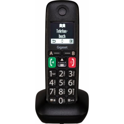 Gigaset E290 HX cerna – Hledejceny.cz