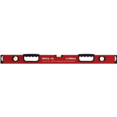 YATO Vodováha 1200 mm 3 polohy dvě madla YT-3025 – Hledejceny.cz