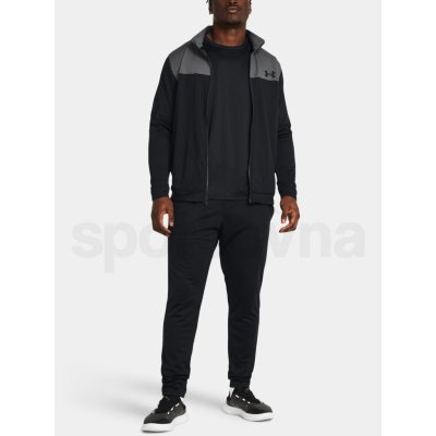Under armour ua emea tracksuit novelty-blk 1366212-007 černá – Zboží Dáma