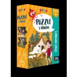 Albi Kvído Puzzle s příběhy české pohádky – Zboží Živě