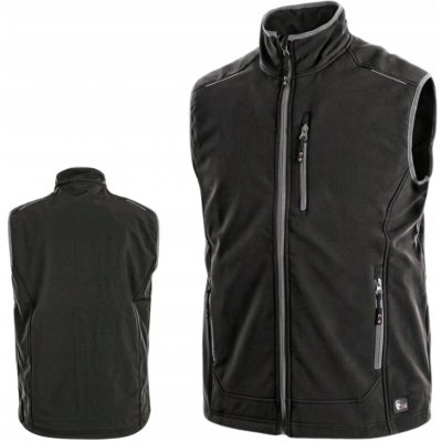 CXS Topeka pánská softshell vesta černá – Hledejceny.cz
