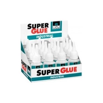 BISON Super glue Industry vteřinové lepidlo 20g