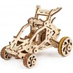 Ugears 3D puzzle Mini Bugina 80 ks – Zboží Mobilmania