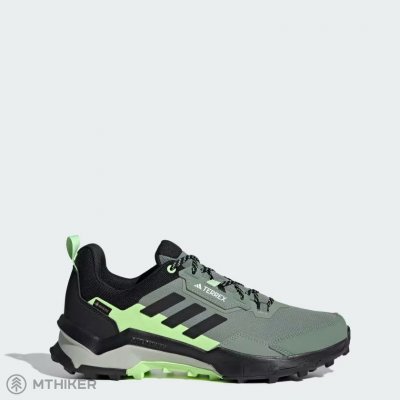 adidas Terrex AX4 Gore Tex Hiking boty silver green core black crystal jade