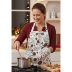 Forbyt Vánoční kuchyňská chňapka 1 ks Šišky BY101 18 x 28 cm – Hledejceny.cz