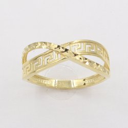 Amiatex Zlatý prsten 105545
