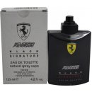 Parfém Ferrari Scuderia Black Signature toaletní voda pánská 125 ml tester