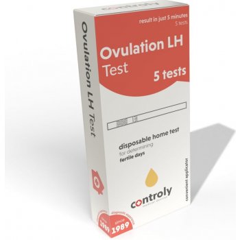 Hydrex Diagnostics Hydrex Ovulační test 5 ks