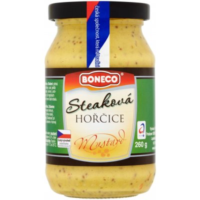 Boneco Steaková hořčice 260g – Zboží Dáma