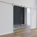 Amod Padova Deluxe skleněné posuvné dveře dvoukřídlé 2 x 90 x 217,5 cm – Hledejceny.cz