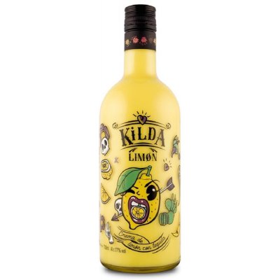 Teichenné Crema de Limón con Tequila 17% 0,7 l (holá láhev) – Zboží Dáma