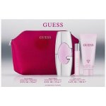 Guess For Women EDP 75 ml + EDP 15 ml + tělové mléko 100 ml + kosmetická taštička dárková sada – Zboží Dáma