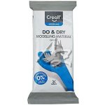 Creall Samotvrdnoucí modelovací hmota DO&DRY 500g šedý cement – Sleviste.cz