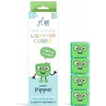 Glo Pals Hračky do koupele Světelné kostky Pippa – Zboží Mobilmania