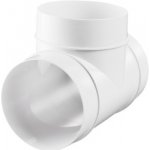 VENTS Odbočka T 90° 232 125 mm PVC – Hledejceny.cz