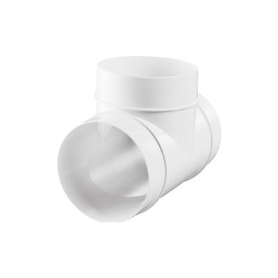 VENTS Odbočka T 90° 232 125 mm PVC – Hledejceny.cz