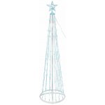 MagicHome Dekorace stromek, 190xLED, studená bílá, plast-měď, 50x180 cm – Hledejceny.cz