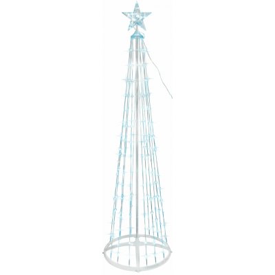 MagicHome Dekorace stromek, 190xLED, studená bílá, plast-měď, 50x180 cm – Hledejceny.cz