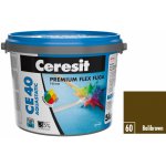 Spárovací hmota flexibilní Ceresit CE 40 Aquastatic balibrown 5 kg /2735269/ – Hledejceny.cz